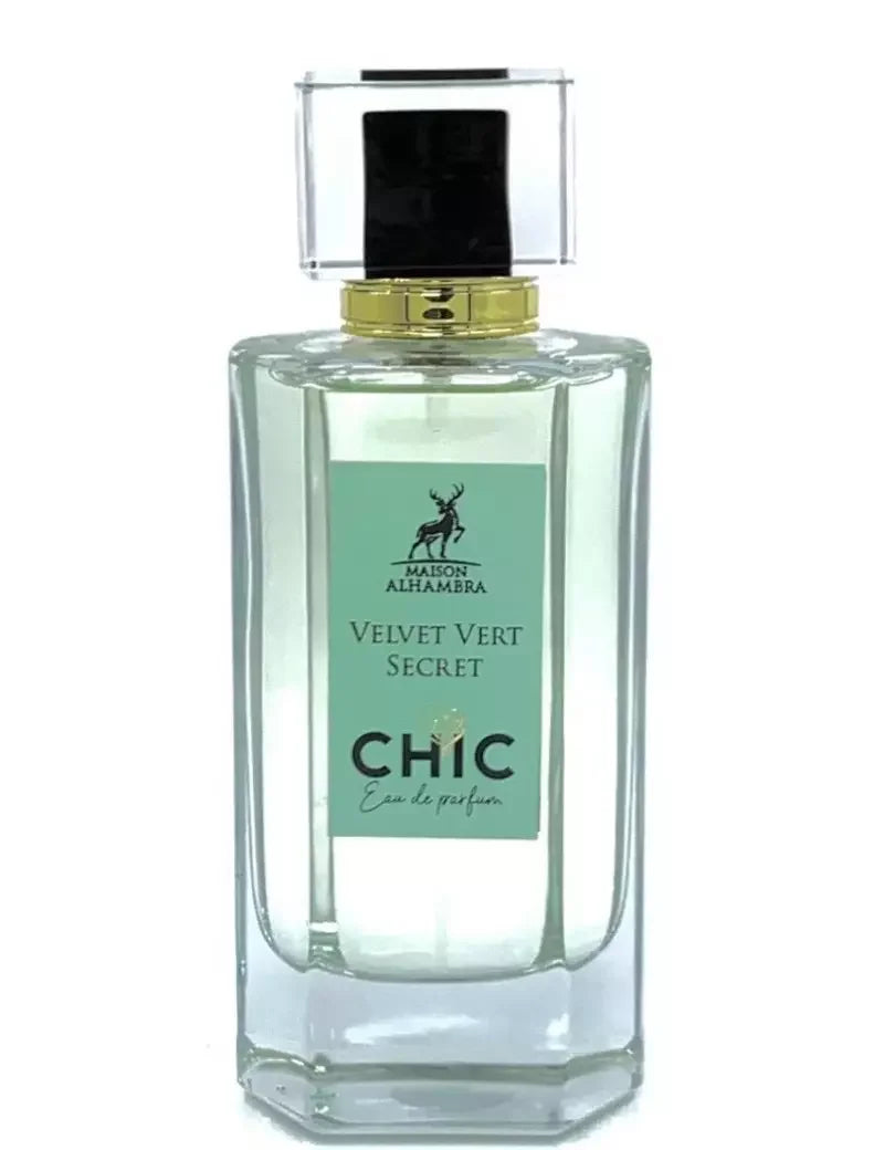Chic Velvet Vert Secret Eau de Parfum 100ml