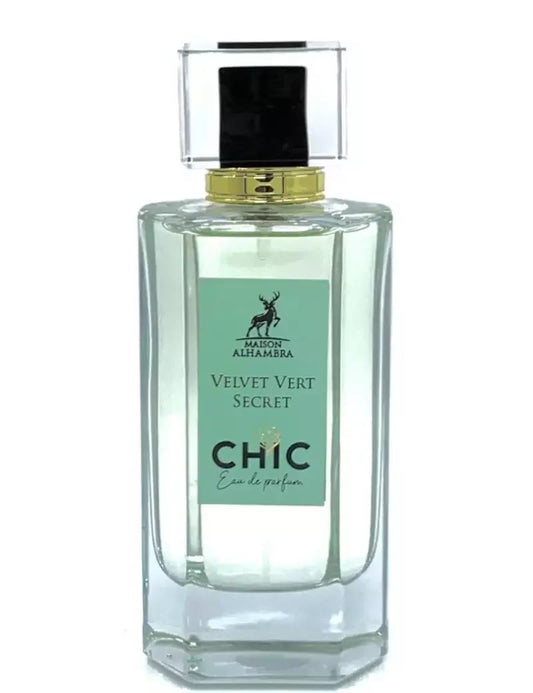 Chic Velvet Vert Secret Eau de Parfum 100ml