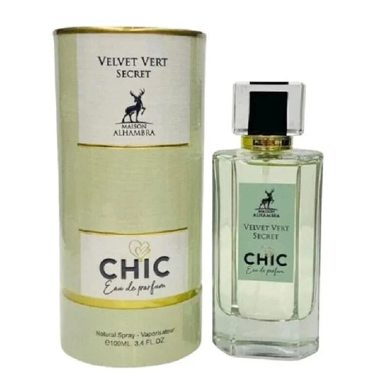 Chic Velvet Vert Secret Eau de Parfum 100ml