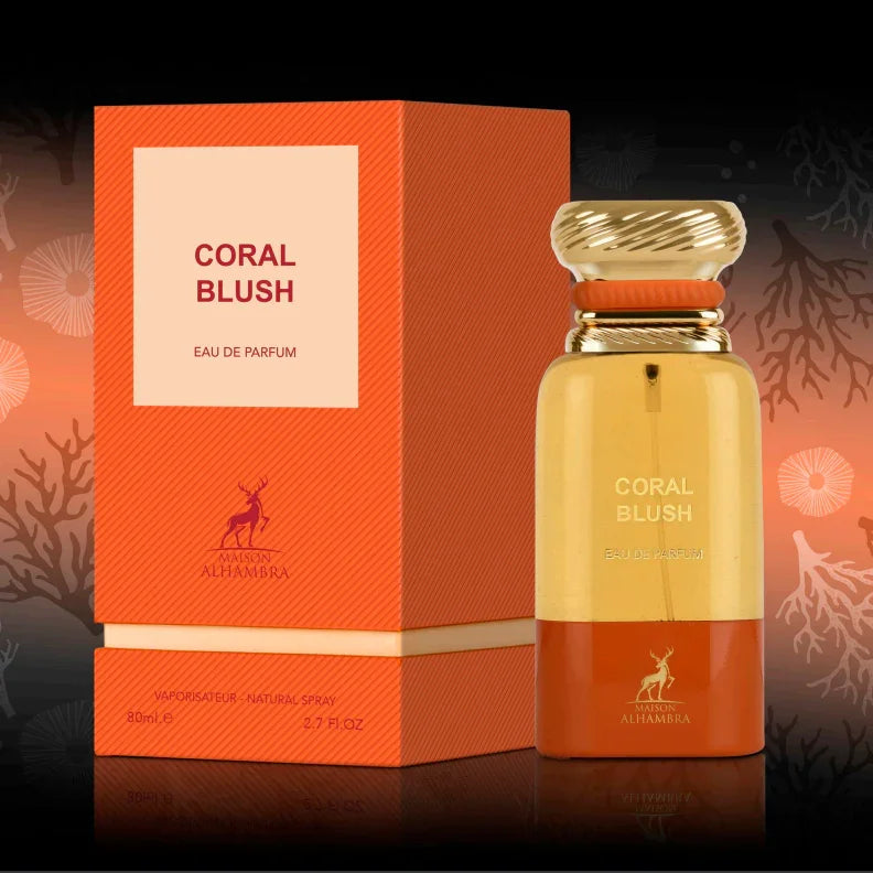 Maison Alhambra - Coral Blush - Eau de Parfum 80 ML (XL)