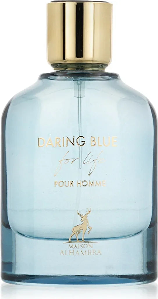 Maison Alhambra Parfüm Daring Blue Eau de Parfum 100ml