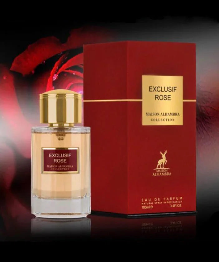 Exclusif Rose Eau de Parfum 100ml
