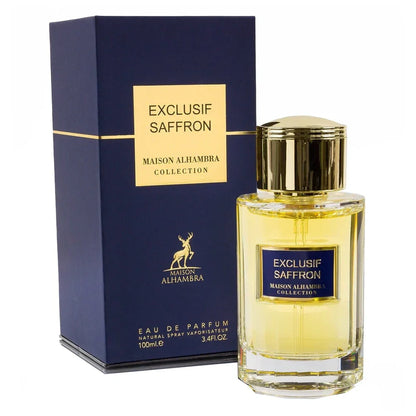 Exclusif Saffron Eau de Parfum 100ml