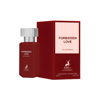 Maison Alhambra - Forbidden Love EDP 30ml