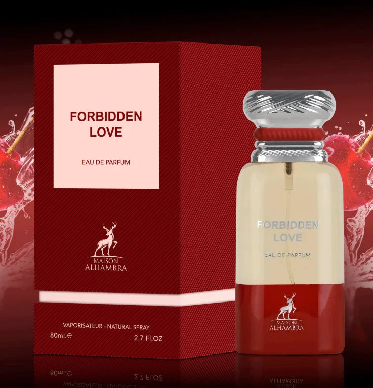 Maison Alhambra - Forbidden Love - Eau de Parfum 80 ML (XL)
