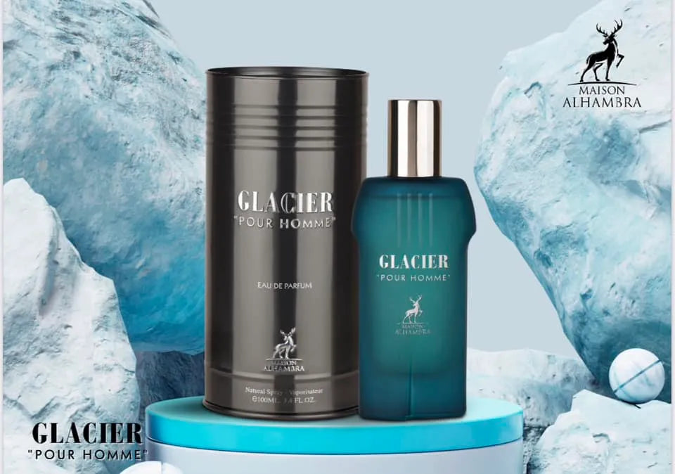 Glacier Pour Homme Eau de Parfum 100 ml