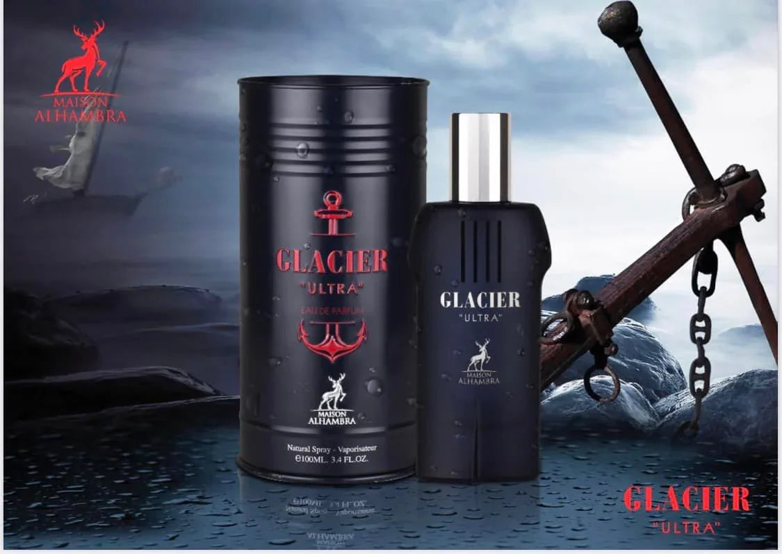 Glacier Ultra Eau de Parfum 100ml
