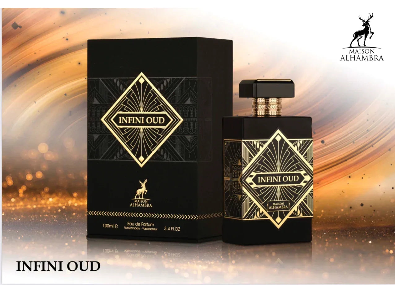 Infini Oud Eau de Parfum 100ml