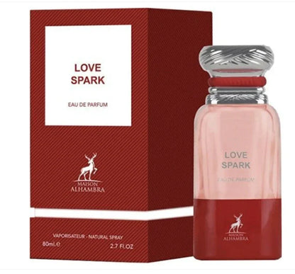 Love Spark Eau de Parfum 80 ml (XL)