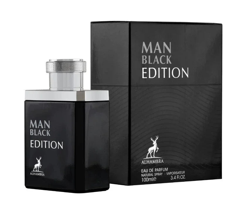 Man Black Edition Eau de Parfum 100ml