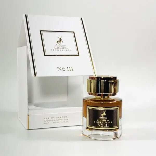 No lll  Signatures Eau De Parfum 50ml