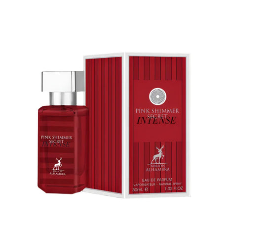 Maison Alhambra/Pink Shimmer Secret Intense Eau de Parfum 30ml