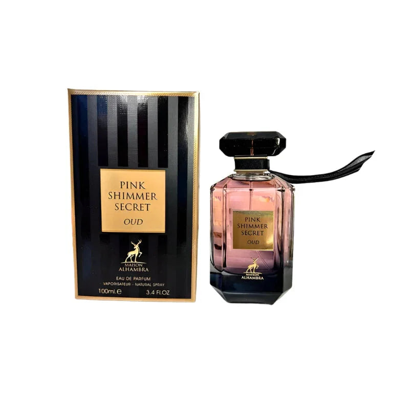 Pink Shimmer Secret OUD Eau de Parfum 100 ml