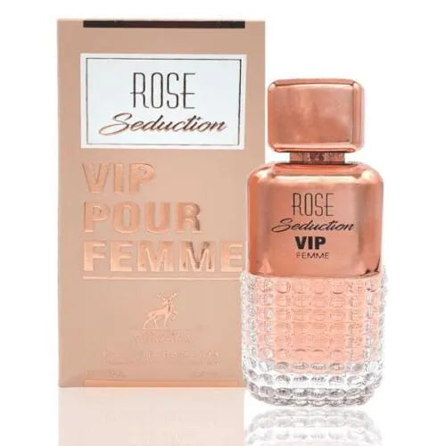Rose Seduction Vip Pour Femme Eau de Parfum100ml