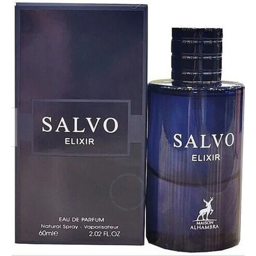 Salvo Elixir Eau de Parfum 60ml