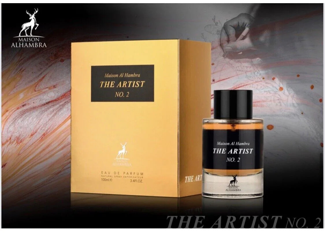 The Artist No. 2  Eau De Parfum 100 ml