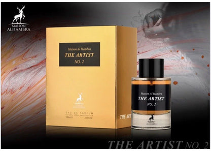The Artist No. 2  Eau De Parfum 100 ml