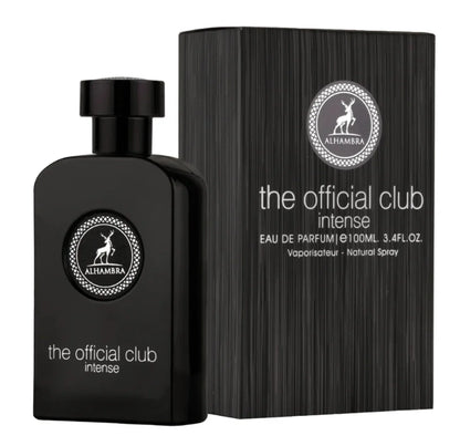 The Official Club Intense Eau de Parfum 100ml