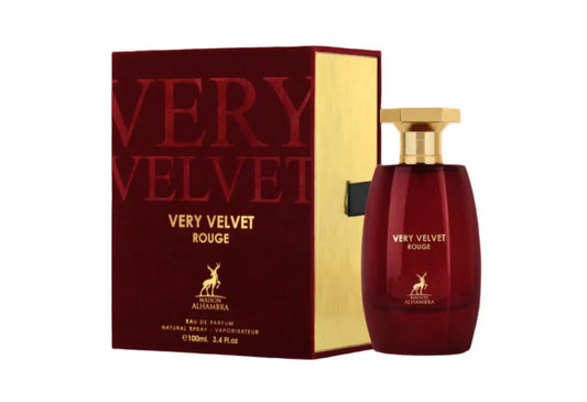 Very Velvet Rouge Eau de Parfum 100ml