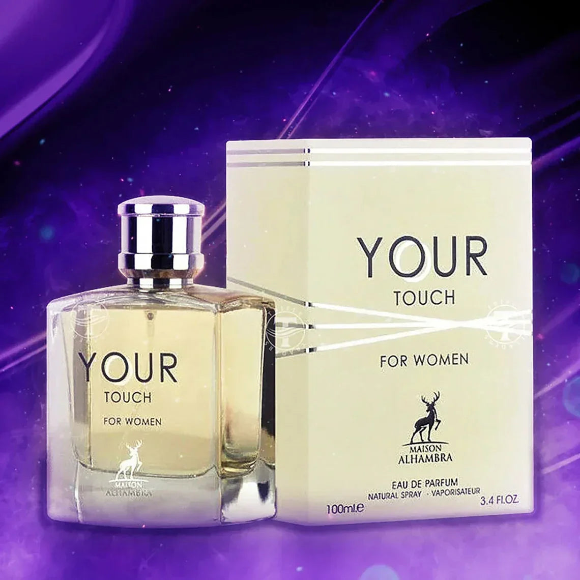 Your Touch Women Eau de Parfum 100 ml