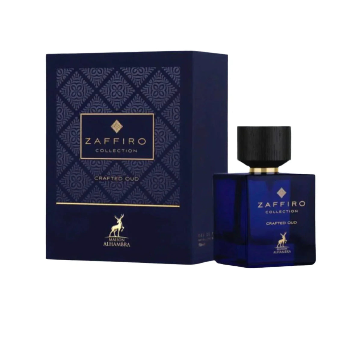 Zaffiro Collection CRAFTED OUD Eau de Perfume 100ml