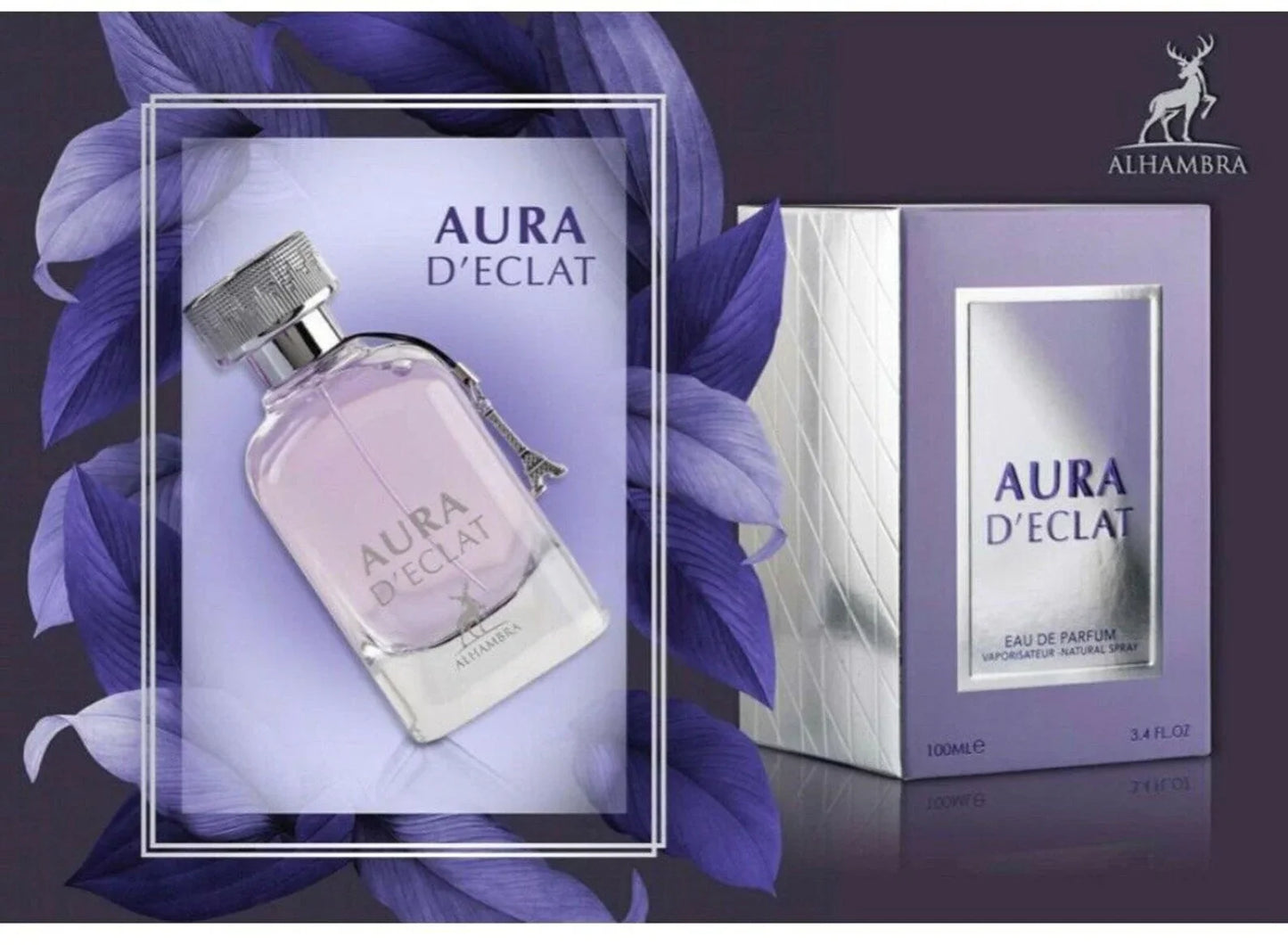Aura D'Eclat Eau de Parfum 100ml
