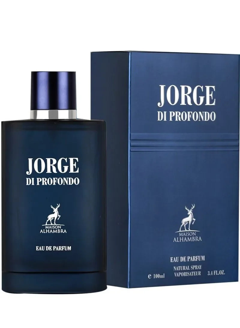 Maison Alhambra Parfüm Jorge Di PROFONDO Eau de Parfum 100ml