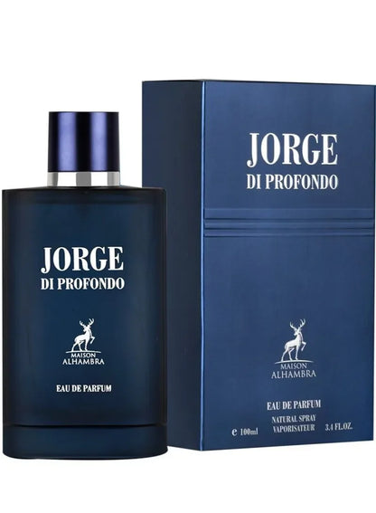Maison Alhambra Parfüm Jorge Di PROFONDO Eau de Parfum 100ml