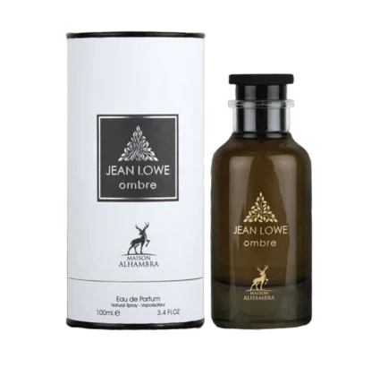 Maison Alhambra - Parfüm Jean Lowe Ombre (Noir) - Eau de Parfum 100ml