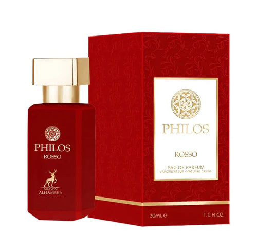 Philos Rosso Eau de Parfum 30 ml