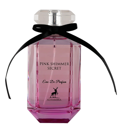 Maison Alhambra Pink Shimmer Secret Eau de Parfum 100ml