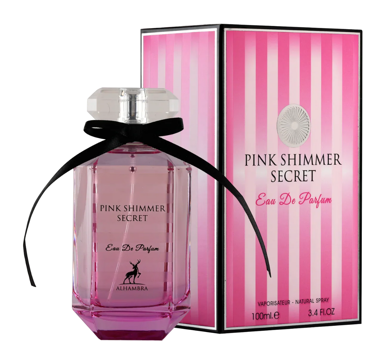 Maison Alhambra Pink Shimmer Secret Eau de Parfum 100ml