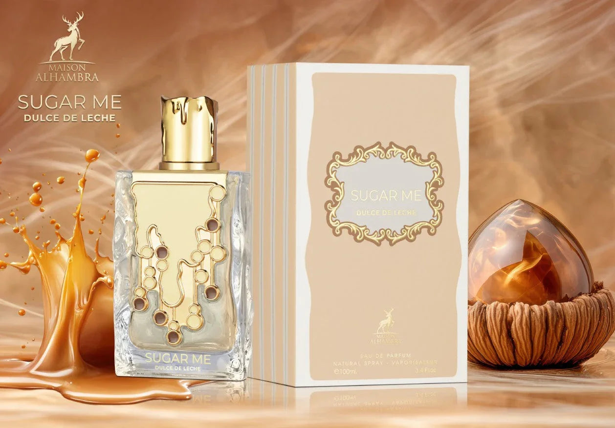 Maison Alhambra/ Sugar Me Dulce de Leche Eau de Parfum 100 ml