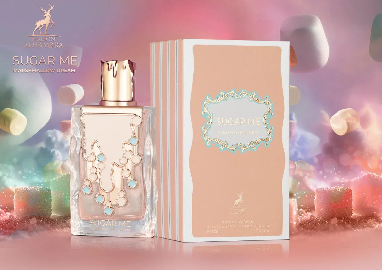 Maison Alhambra/ Sugar Me Marshmallow Dream Eau de Parfum 100ml