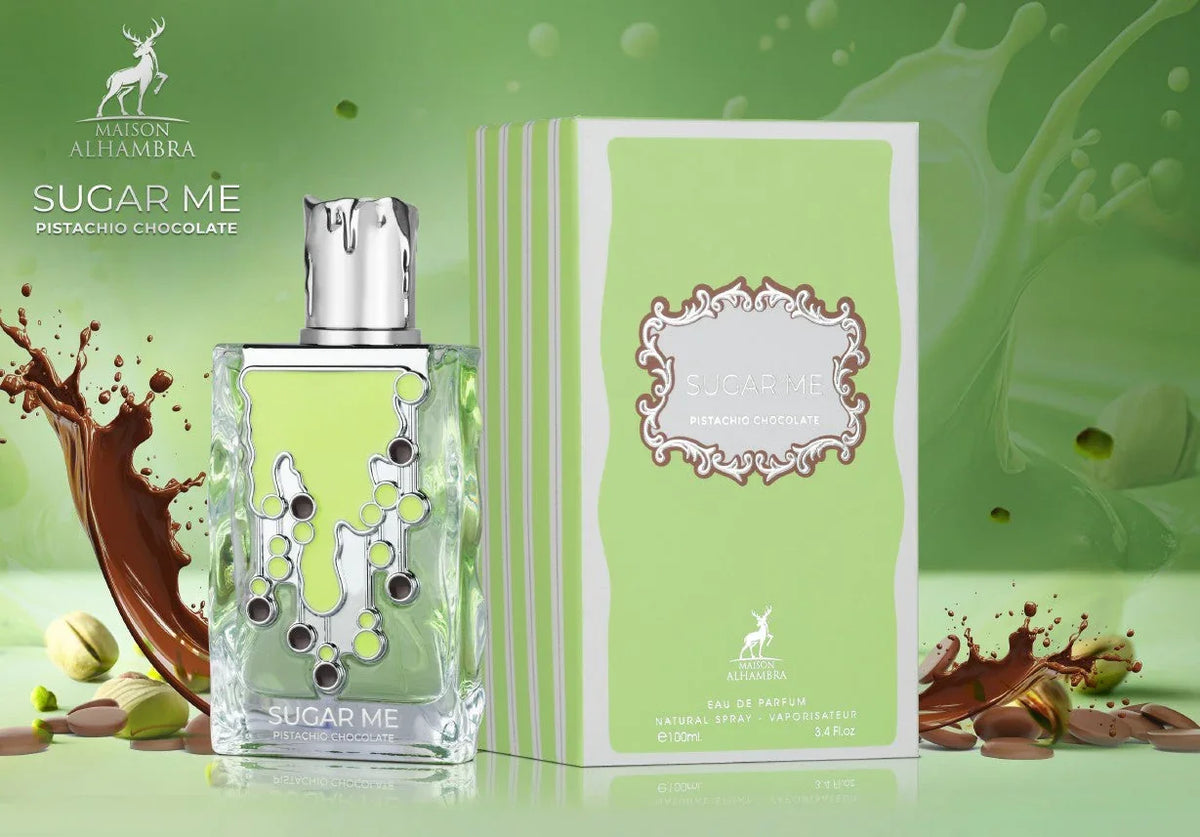 Maison Alhambra/ Sugar Me Pistachio Chocolate Eau de Parfum 100ml