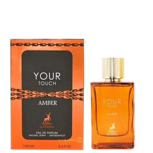 Your Touch Amber Eau de Parfum 100ml