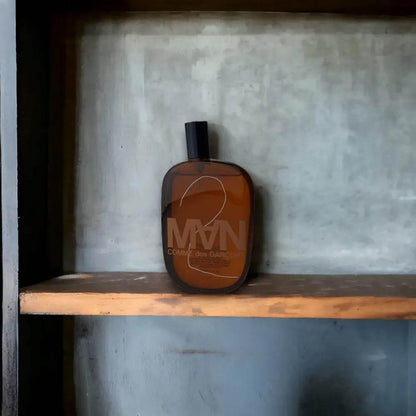 Comme des Garcons Man 2 Eau de Toilette - BLACK ELIXIR - Maison de Parfum