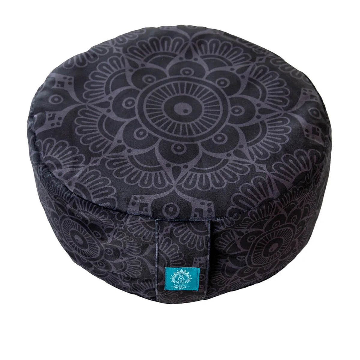 Meditationskissen Mandala rund 33 cm | Sitzhöhe 15 cm