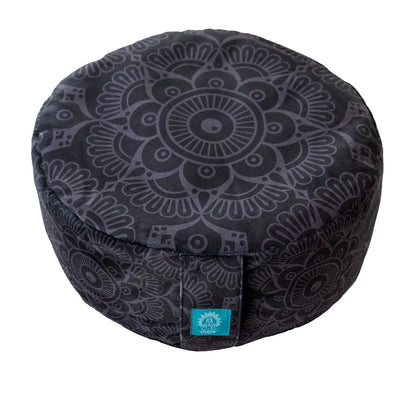 Meditationskissen Mandala rund 33 cm | Sitzhöhe 15 cm