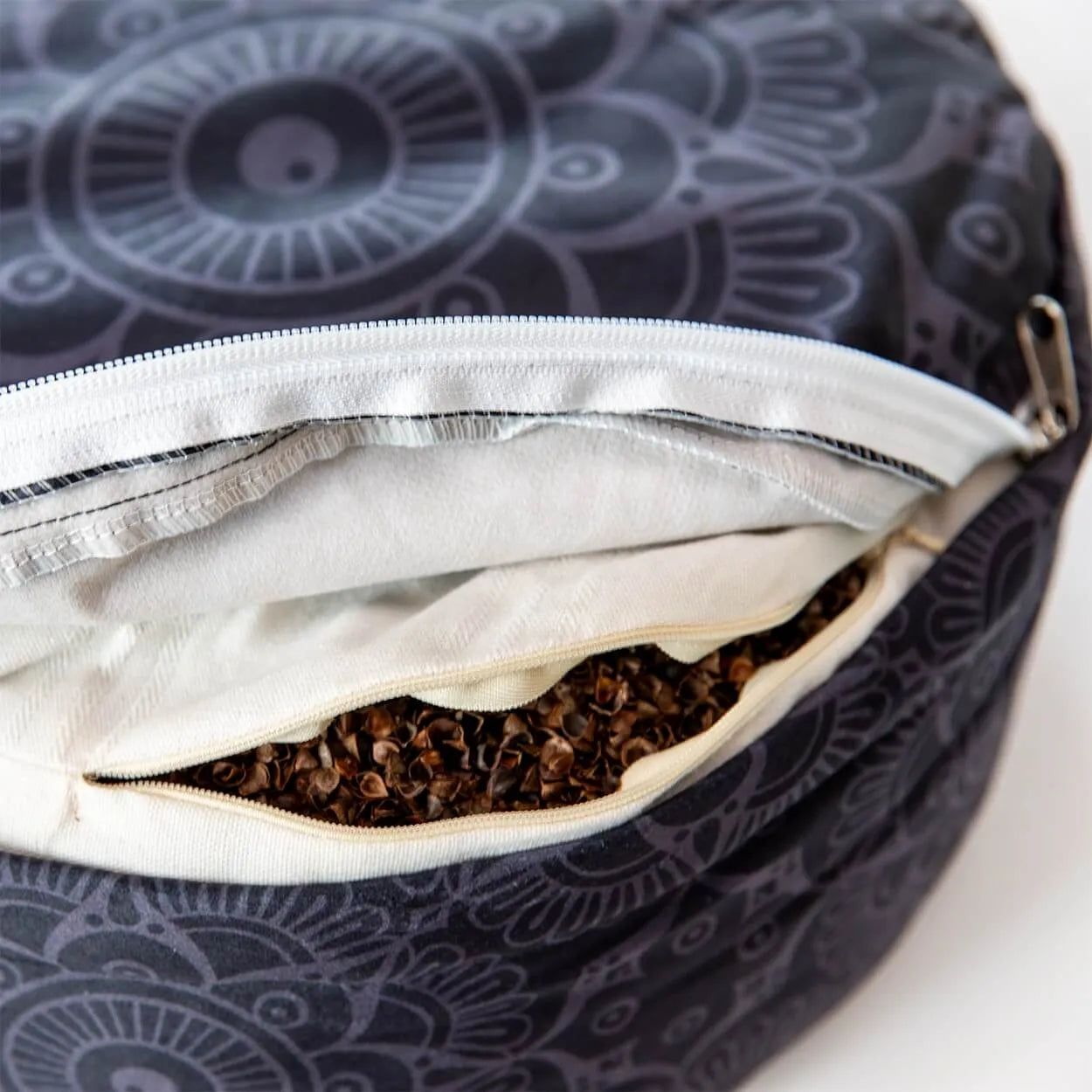 Meditationskissen Mandala rund 33 cm | Sitzhöhe 15 cm