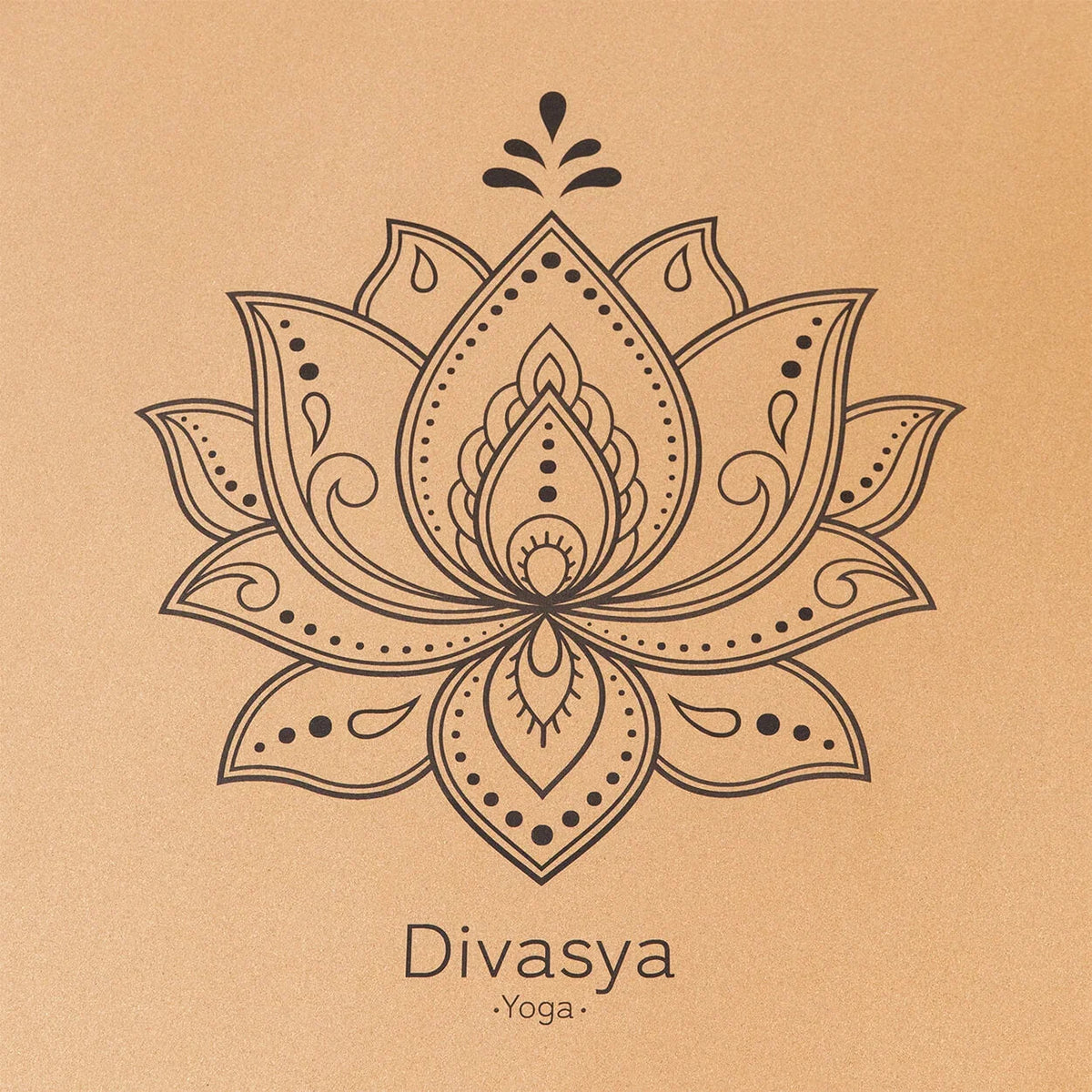 Meditationsmatte aus Kork & Naturkautschuk