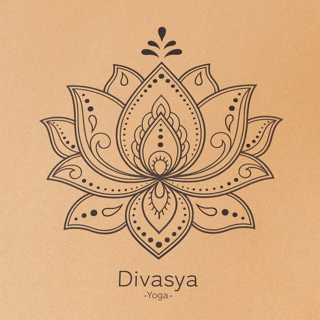 Meditationsmatte aus Kork & Naturkautschuk