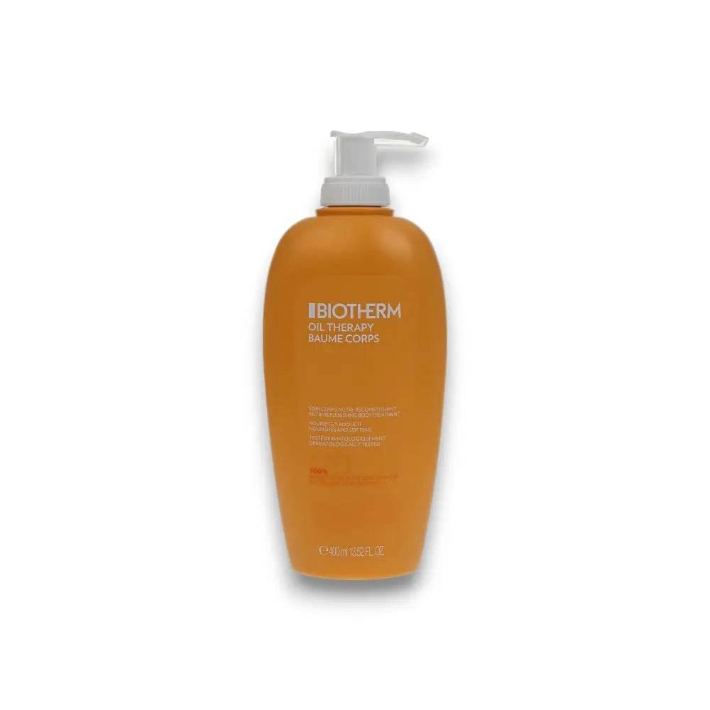 BIOTHERM Milch Oil Therapy Baume Corps Nutri-Replenishing Body Treatment - BLACK ELIXIR - Maison de Parfum