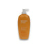 Orangene Flasche Biotherm Oil Therapy Baume Corps Körperpflege mit Pumpspender, freigestellt