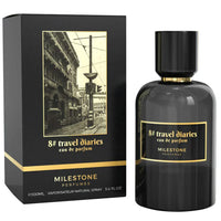 Milestone 8# Travel Diaries Eau de Parfum 100ml