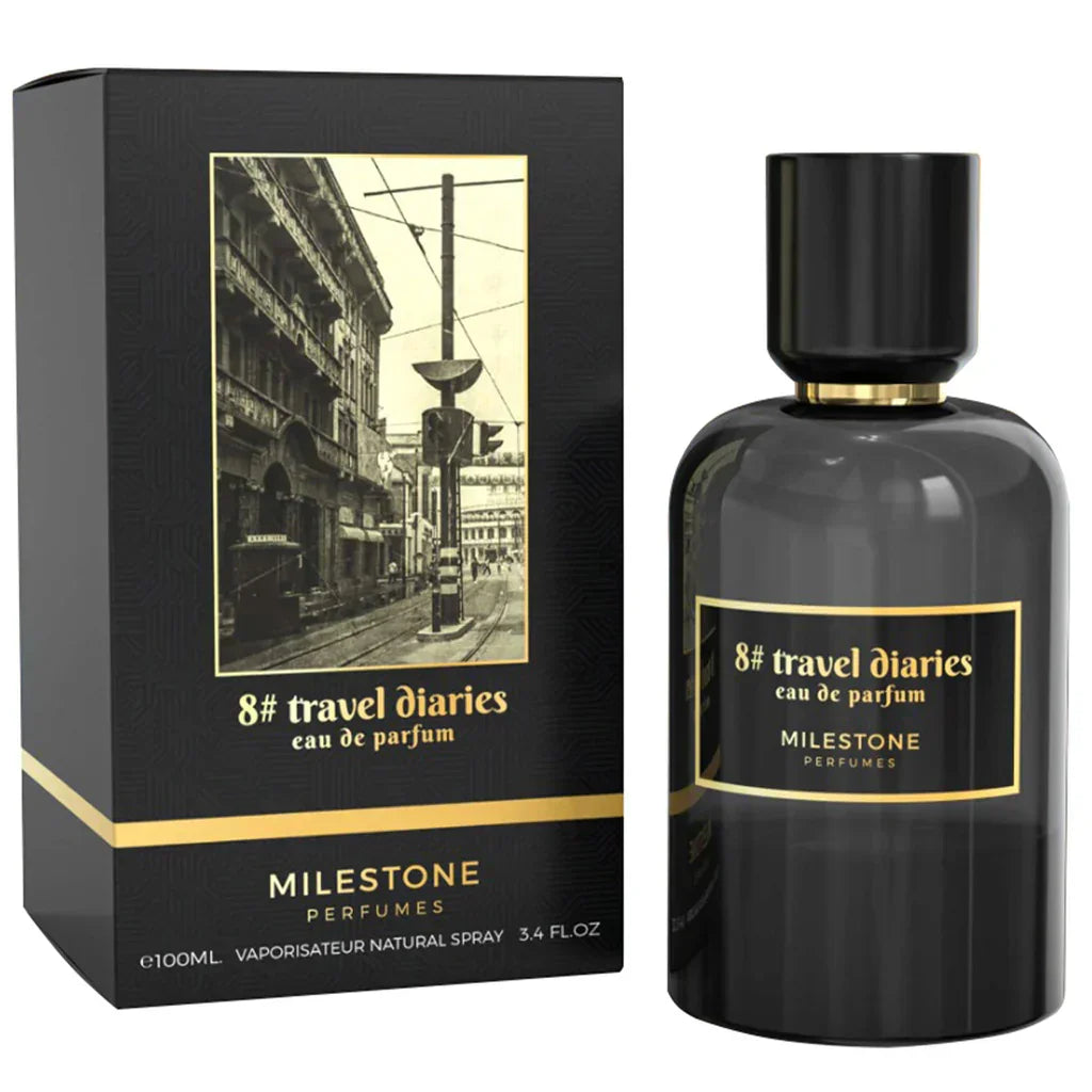 Milestone 8# Travel Diaries Eau de Parfum 100ml