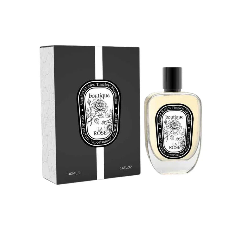 Milestone Boutique La Rose Eau de Parfum 100ml