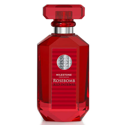 Milestone Rosebomb Red Intense Eau de Parfum 100ml