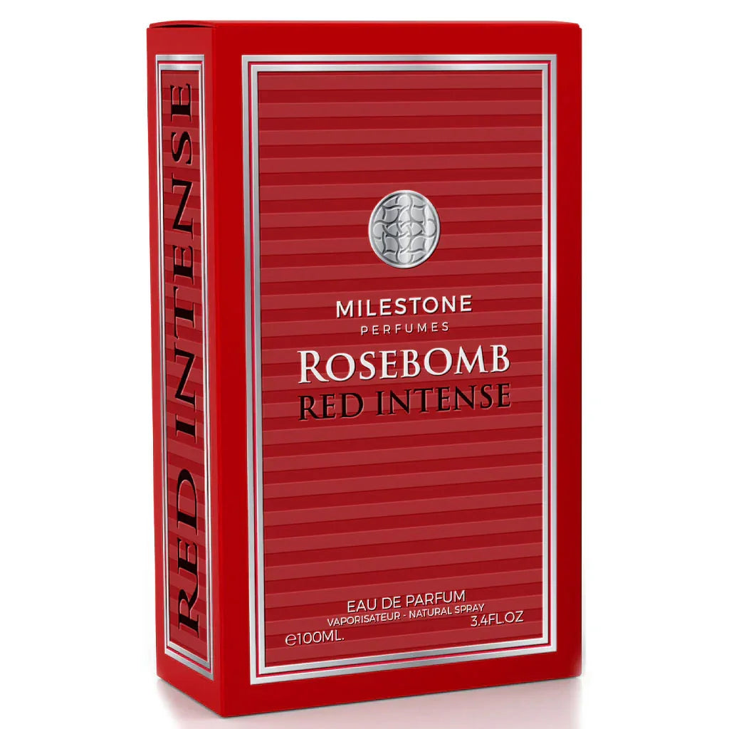 Milestone Rosebomb Red Intense Eau de Parfum 100ml