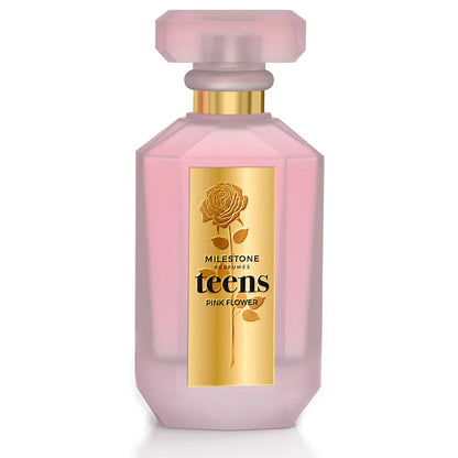 Milestone Teens Pink Flower Eau de Parfum 100ml